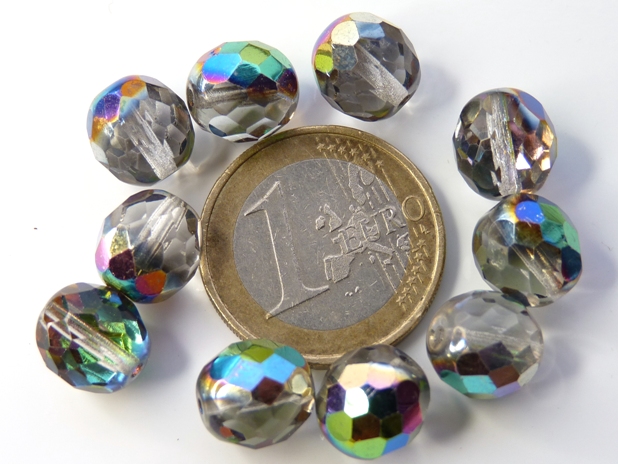 0150152 Crystal facet met Vitrail 10 mm.-5333