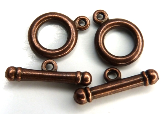 0160014 Koperkleurig Kapittelslotje 1 Pc.-0 0160014 Koperkleurig Kapittelslotje 1 Pc.-0