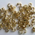0160030 Goudkleurige beadtips 75 Pc.-0