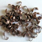 0160036 Kalotjes koperkleur 35 Pc.-0