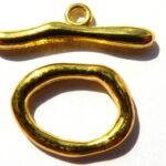 0160202 Palloy Kapittelslot, Golden Color.-0
