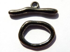 0160203 Palloy Kapittelslot, Black Color.-0