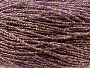 3x10-0-58142 Three cut Crystal Violet lustered 10 gram-0