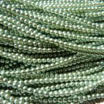 03-132-19001-70059 Shiny Light Green Glass Pearl 150 Pc.-0