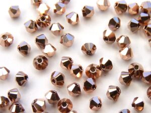 03-MC-00010-27100 Bicones Crystal FULL Capri Gold 50 Pc-0