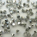 03-MC-00010-27001 Bicones 3 mm. Half Labrador 50 Pc.-0