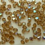 03-MC-10220-28701 Smoke Topaz AB 50 Pc.-0