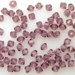 03-MC-20050 Bicones Amethyst 50 stuks.-0