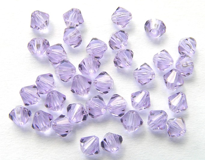 03-MC-20300 Violet bicones 3 mm