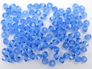 03-MC-30050 Sapphire bicones 3 mm