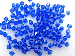 03-MC-30080 Bicones Cobalt Blue 3 mm. 50 Pc.-0