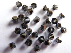 03-MC-30330-22601 Montana Sapphire Satin 3 mm. 50 Pc-0