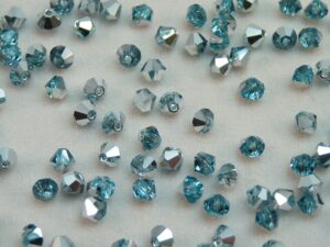 03-MC-60010-27001 Aquamarine Half Labrador. 50 Pc.-0