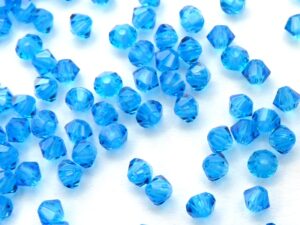03-MC-60310 Capri Blue Bicone 50 Pc.-0