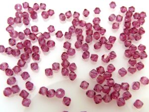 03-MC-70350 Fuchsia bicones 3 mm