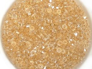 03-MC-00010-23501 Bicones Crystal Honey. 50 Pc-15249