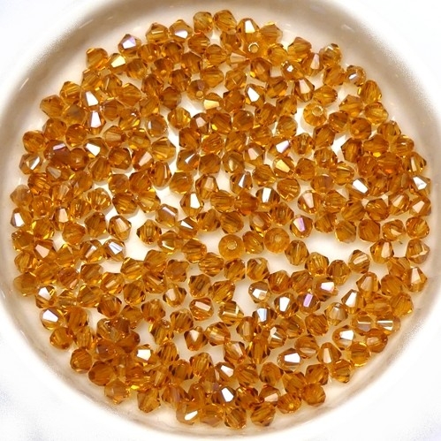 03-MC-10070-22501 Topaz Celsian Bicone 50 Pc.-0