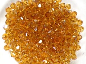 03-MC-10070-22501 Topaz Celsian Bicone 50 Pc.-15257