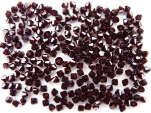 03-MC-90120 Bicones Dark Garnet 50 Pc.-0
