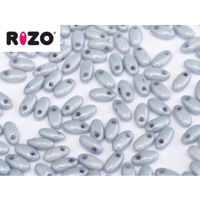 Riz-03000-14464F Chalk White Antique Blue Luster-0 Riz-03000-14464F Chalk White Antique Blue Luster-0