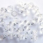 03-MC-00010 Bicone Crystal. 50 Pc.-0