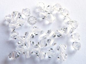 03-MC-00010 Bicone Crystal. 50 Pc.-0