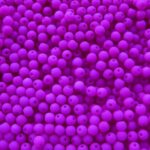 03-R-25125 Neon Dark Purple/Magenta 3 mm. 100 Pc.-0