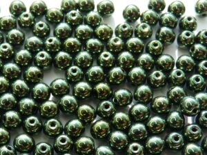 04-R-23980-14495 Jet Green Metallic Luster 120 Pc.-0