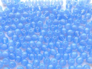 04-R-31000 Sky Blue Opal round 4 mm. 120 Pc.-0