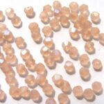 04-BFP-70110-28771 Matt Rosaline AB Bicone Firepolished 40 Pc.-0