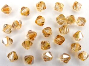 04-MC-00010-22511 Bicones Crystal half Celsianite 50 Stuks-0