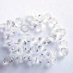 04-MC-00010 Bicone, Crystal 4 mm. 50 Pc.-0