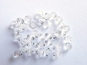 04-MC-00010 Bicone, Crystal 4 mm. 50 Pc.-0