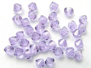 04-MC-20310 Bicone, Violet 4 mm. 50 Pc.-0