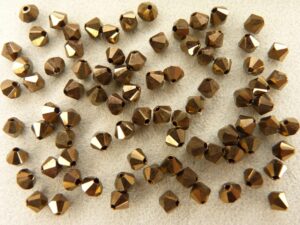 04-MC-23980-14415 Jet Bronze bicones 4 mm