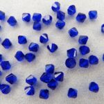 04-MC-30080 Bicones Cobalt Blue 4 mm. 50 Pc.-0