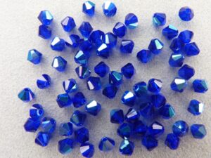 04-MC-30080-28701 Cobalt Blue AB 4 mm. 50 Pc.-0