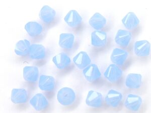 04-MC-31000 Bicone, Sky Blue Opal 4 mm. 50 Pc.-0
