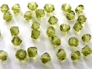 04-MC-50230 Olivine, 4 mm. 50 Pc.-0
