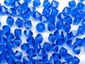 04-MC-60310 Capri Blue bicones 4 mm
