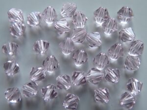 04-MC-70200 Bicone, Light Rose, 4 mm. 50 Pc.-1092