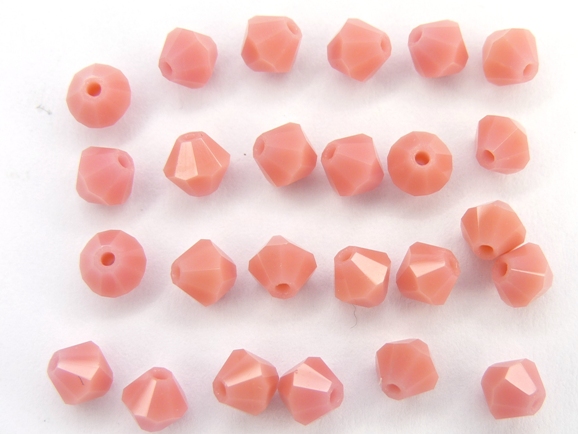 04-MC-73020 Bicone, Rosanine 4 mm. 50 Pc.-1595