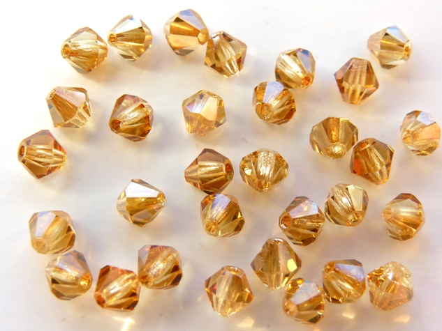 04-MC-80120-22501 Bicone Jonquil Celsian 50 Pc.-0