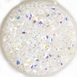 04-MC-00010-28701 Bicone, Crystal AB 4 mm. 50 Pc.-0