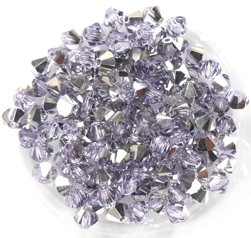 04-MC-20310-27001 Bicone Violet half Labrador 4 mm. 50 Pc.-0 04-MC-20310-27001 Bicone Violet half Labrador 4 mm. 50 Pc.-0