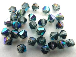 04-MC-30330-28701 Bicone, Montana Sapphire AB 50 St.-9535