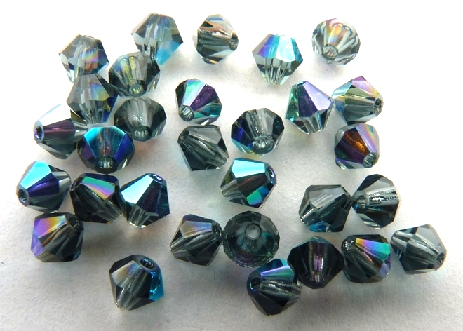 04-MC-30330-28701 Bicone, Montana Sapphire AB 50 St.-9535