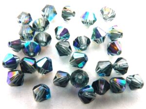 04-MC-30330-28701 Bicone, Montana Sapphire AB 50 St.-0