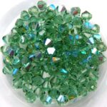04-MC-50310-28701 Bicones, Turmaline AB 4 mm. 50 P:c.-0