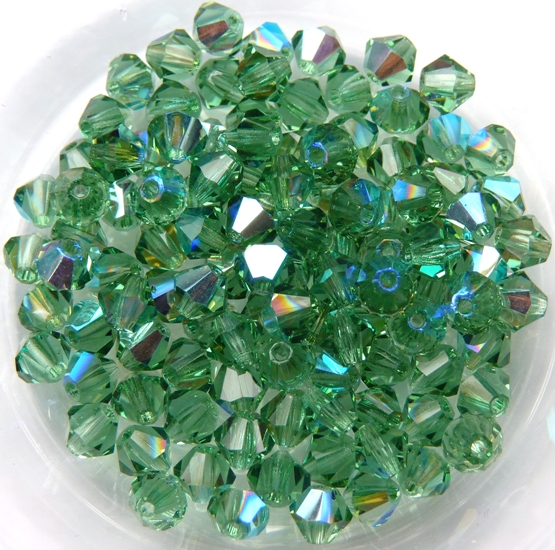 04-MC-50310-28701 Bicones, Turmaline AB 4 mm. 50 P:c.-0